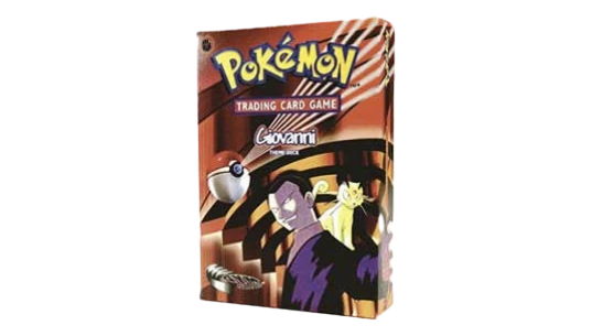 Gym Challenge: Giovanni Theme Deck