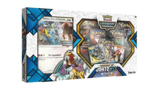 Legends of Johto GX Collection