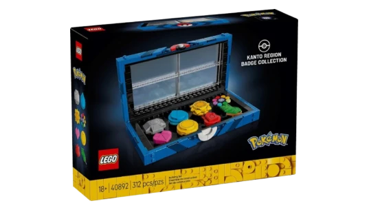 Pokémon Kanto Region Badge Collection 40892