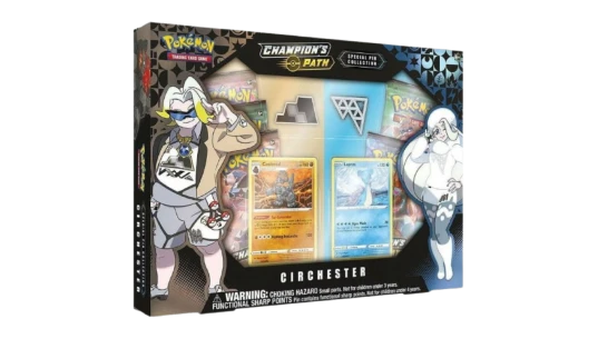 Champion’s Path: Special Pin Collection Circhester