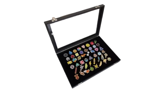 Monster Generation 1-6 Gym Badge Collection Box