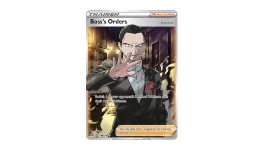 Boss's Orders - Giovanni (RCL 189)