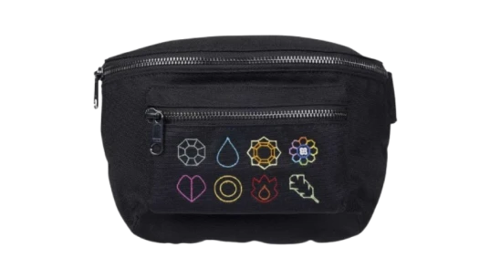 Kanto Gym Badge Waist Pack