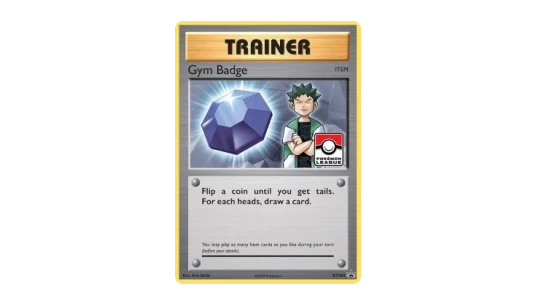 Gym Badge V1 (XYPR 203)