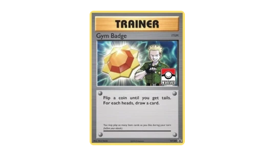 Gym Badge V3 (XYPR 205)