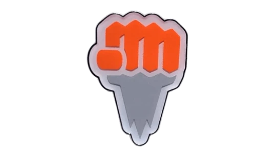 Stow-on-Side Fighting Gym Badge Pin