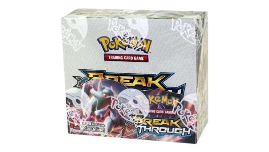 TCG XY BREAKthrough Booster Box