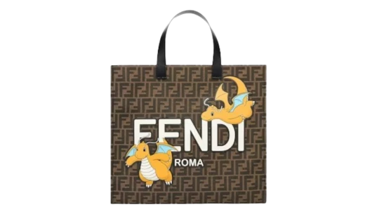 FF Fabric Bag Shopper - Multicolor