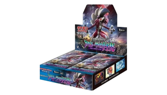 TCG Sun & Moon SM2L Alola no Gekkou Booster Box
