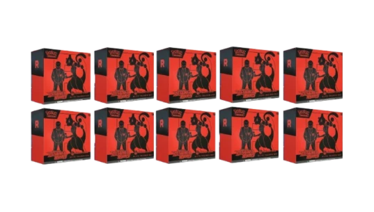 2025 Pokémon Scarlet & Violet Destined Rivals Elite Trainer Box 10x Lot