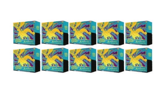 2026 Pokémon Mega Evolution Ascended Heroes Pokemon Center Elite Trainer Box 10x Lot