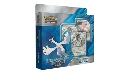 Legendary Battle Deck: Lugia