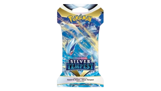 Sword & Shield Silver Tempest Sleeved Booster