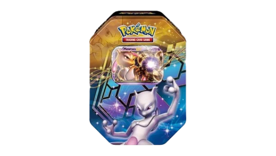 Legendary EX Tins: Mewtwo-EX Tin