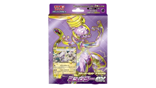 Pokemon Scarlet & Violet Starter Set: Terastal Mewtwo Ex
