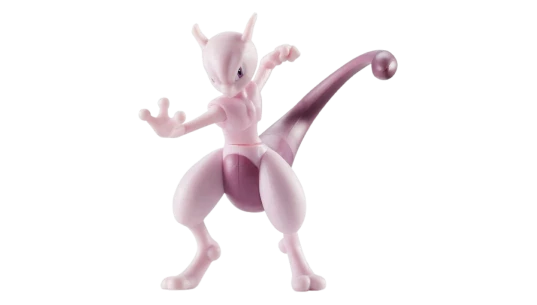 Mewtwo Battle Action Figure 4.5"