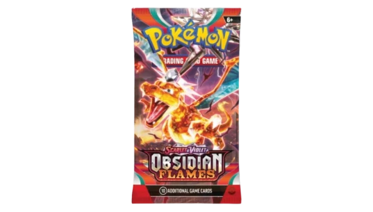 Scarlet & Violet Obsidian Flames Booster Pack 