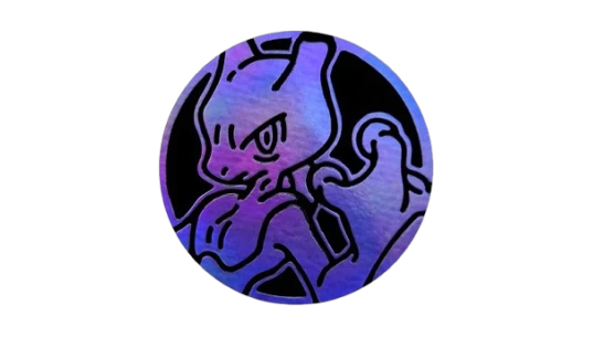 Shining Fates: Mewtwo Coin (Mini Tins)