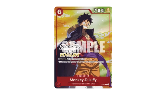 Monkey.D.Luffy (P-001) (V.3)