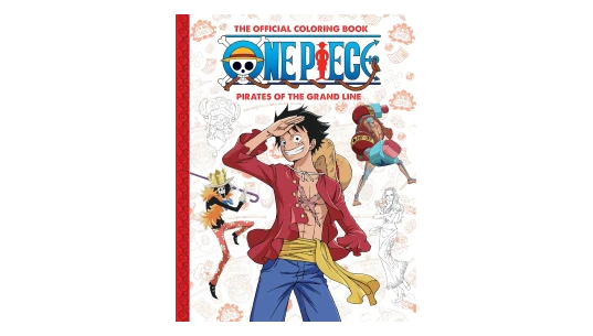 Official Crew Coloring Collection: Pirates of the Grand