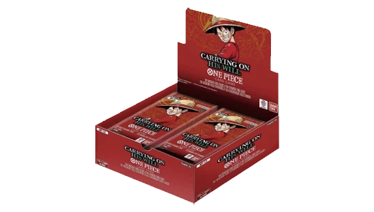 Carrying on his Will Booster Box