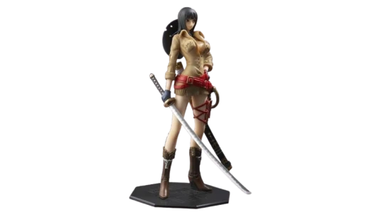 Nico Robin Door Painting Collection Western Ver. 1/7 PVC Figure
