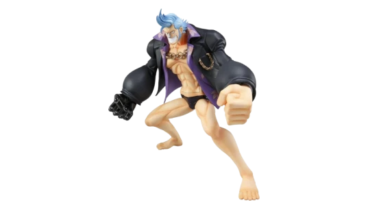 Franky 1/8 Scale Strong Edition PVC Figure 