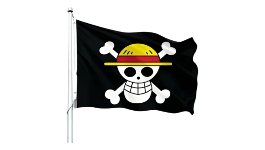 Mugiwara Pirate Flag 152.4 x 91.44cm - Multicolor