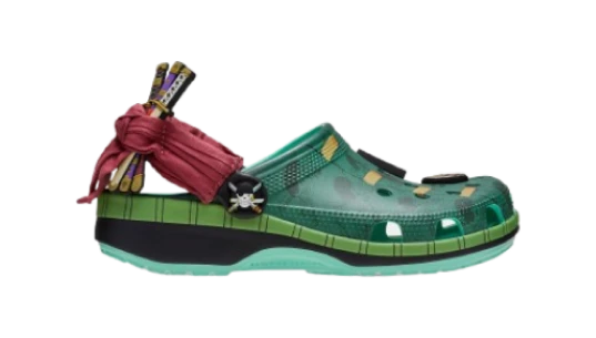 Classic Roronoa Zoro Sandals - Multicolor