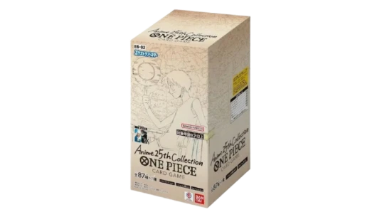 Anime 25th Collection Booster