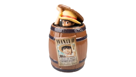 Monkey D. Luffy Biscuit Jar