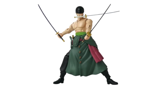 Roronoa Zoro Three Sword Style Action Figure