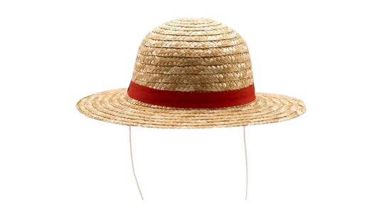 Officially Licensed Monkey D Luffy Straw Hat - Multicolor