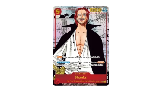 Shanks (OP01-120) (V.3)