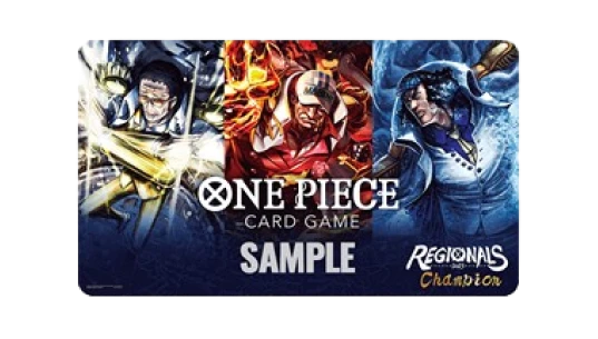 Regionals 2023 "Three Admirals" Champion Playmat