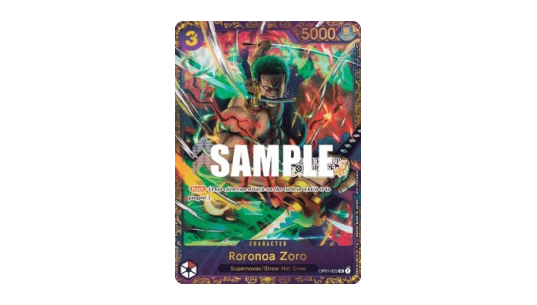 Roronoa Zoro (OP01-025)