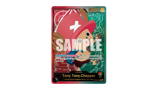 Tony Tony.Chopper (OP08-001)
