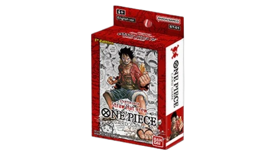 Super PreRelease Starter Deck: Straw Hat Crew