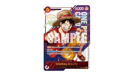 Monkey.D.Luffy (ST21-014) (V.1)