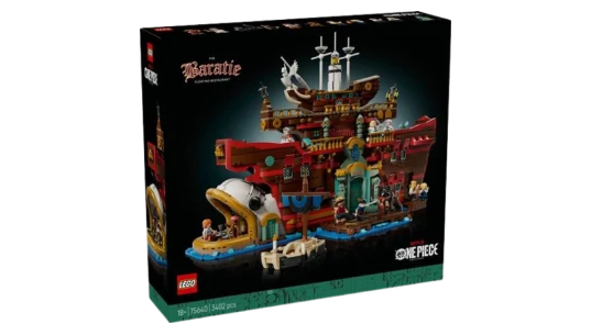 The Baratie Floating Restaurant Building Set 75640