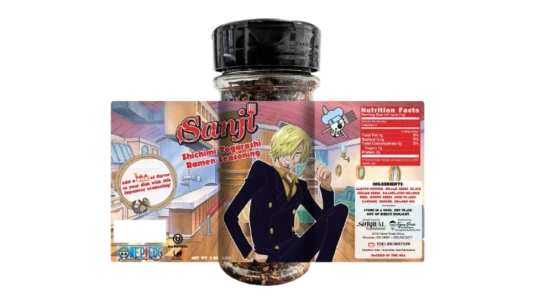 Sanji Shichimi Togarashi Spicy Ramen Seasoning Powder 85g
