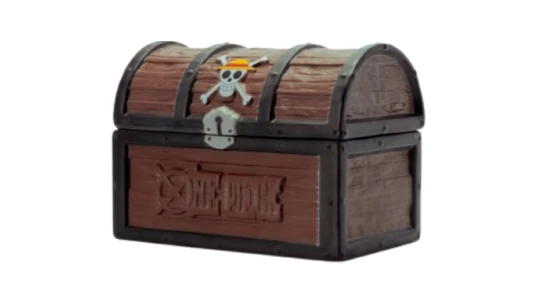 Mugiwara Treasure Chest Cookie Jar