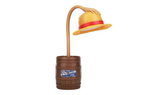 Straw Hat Posable Desk Light