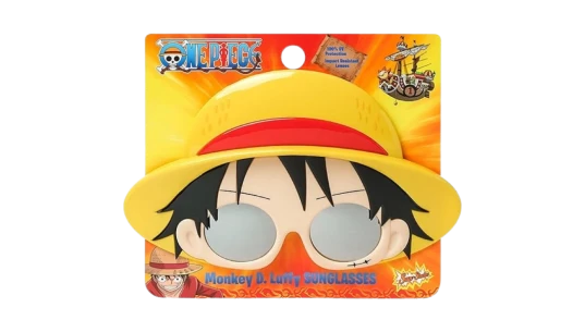 Monkey D. Luffy Sunglasses Costume Accessories