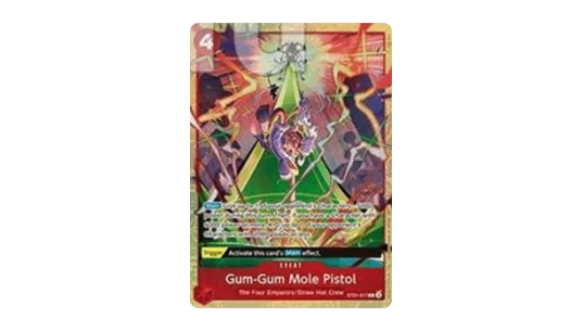 Gum-Gum Mole Pistol (ST21-017) (V.1)