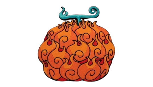 Mera Mera no Mi Devil Fruit Rug 84"