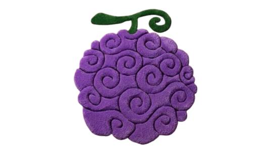 Gomu Gomu no Mi Devil Fruit Rug 130cm