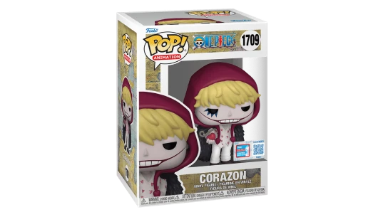 Corazon with Devil Fruit Vinyl Figure