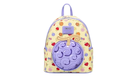 Devil Fruit Allover Print Mini Backpack - Multicolor