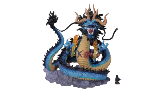 Kaido King of The Beasts Twin Dragons Statue